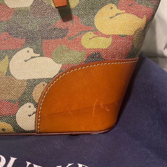 Dooney & Bourke Robertson Collection Dover Tote - Picture 8 of 16